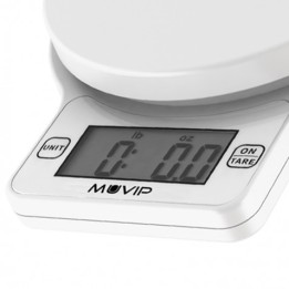 BASCULA DE COCINA DIGITAL ROUND KITCHEN MUVIP