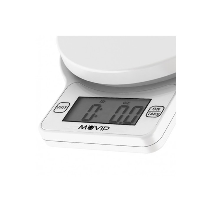 BASCULA DE COCINA DIGITAL ROUND KITCHEN MUVIP
