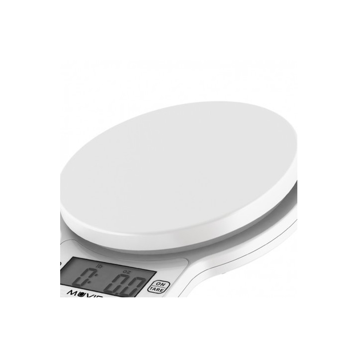 BASCULA DE COCINA DIGITAL ROUND KITCHEN MUVIP