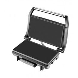 SANDWICHERA INOX PLACA LISA 1500W TEMPERATURA REGULABLE MUVIP