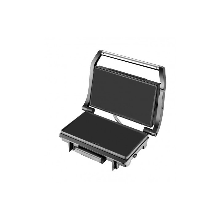 SANDWICHERA INOX PLACA LISA 1500W TEMPERATURA REGULABLE MUVIP