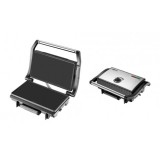 SANDWICHERA INOX PLACA LISA 1500W TEMPERATURA REGULABLE MUVIP