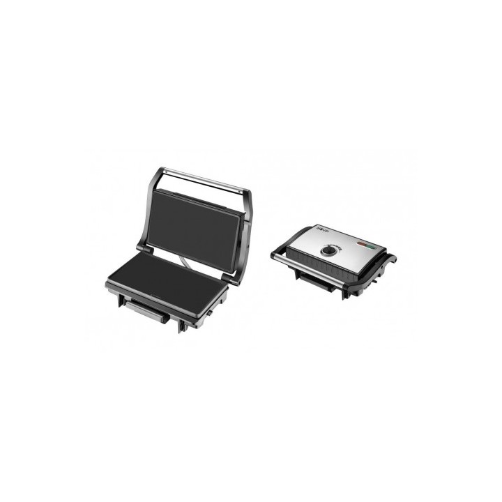 SANDWICHERA INOX PLACA LISA 1500W TEMPERATURA REGULABLE MUVIP