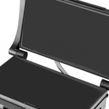 SANDWICHERA INOX PLACA LISA 1500W TEMPERATURA REGULABLE MUVIP