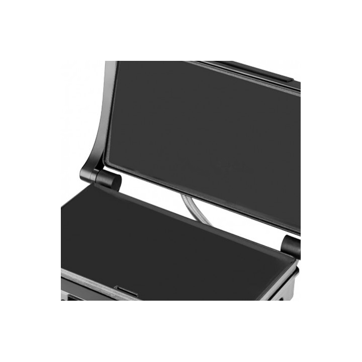 SANDWICHERA INOX PLACA LISA 1500W TEMPERATURA REGULABLE MUVIP
