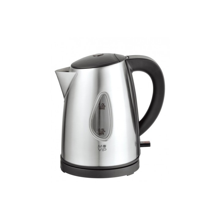 HERVIDOR DE AGUA INOX 1 LITRO 2200W MUVIP