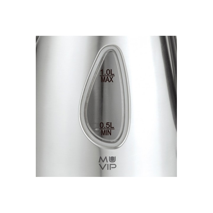 HERVIDOR DE AGUA INOX 1 LITRO 2200W MUVIP