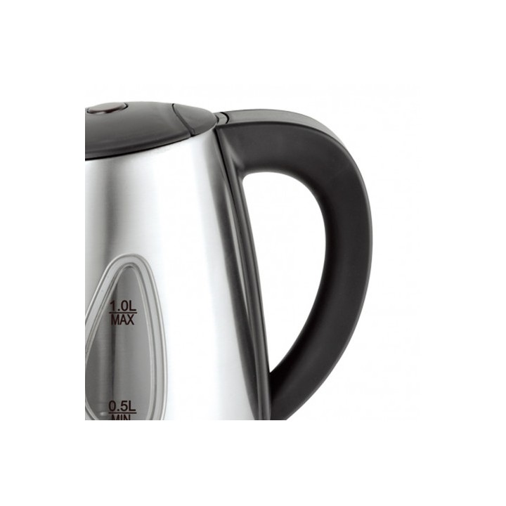 HERVIDOR DE AGUA INOX 1 LITRO 2200W MUVIP