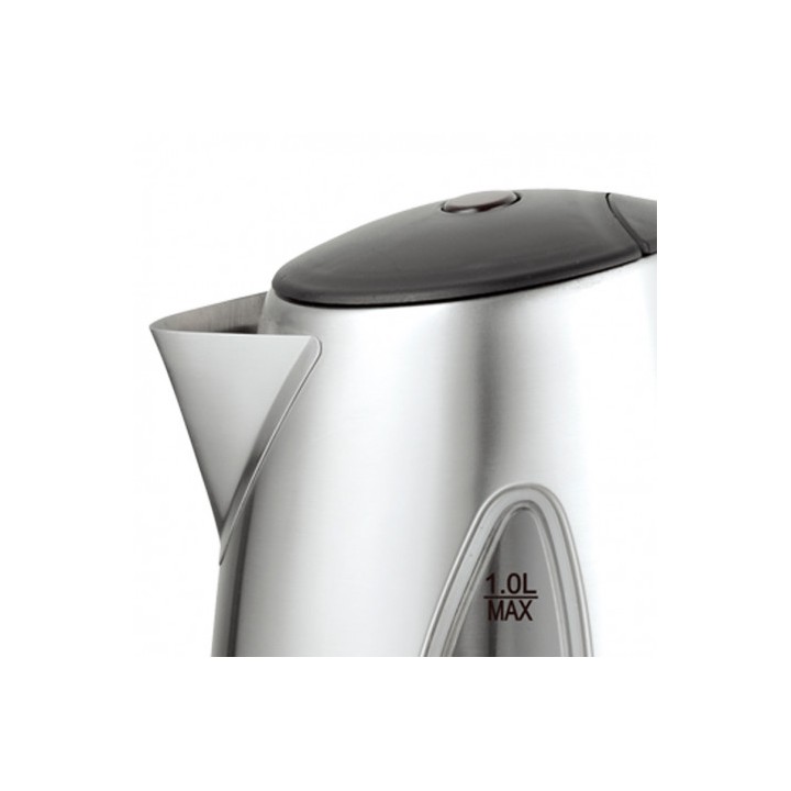 HERVIDOR DE AGUA INOX 1 LITRO 2200W MUVIP