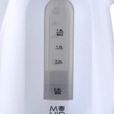 HERVIDOR DE AGUA 1.8 LITROS 2200W MUVIP