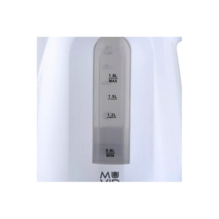 HERVIDOR DE AGUA 1.8 LITROS 2200W MUVIP