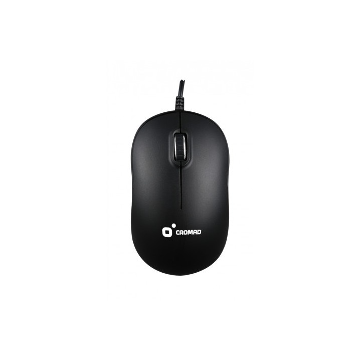 RATON X51 USB 2.0 NEGRO CROMAD