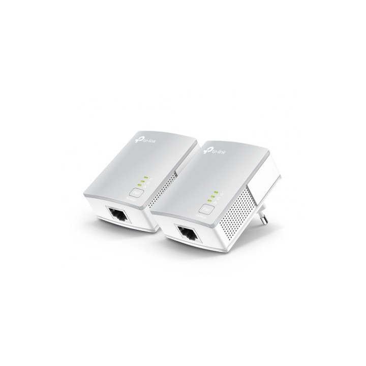 KIT DE NANO ADAPTADORES POWERLINE TP-LINK ETHERNET AV600 (TL-PA4010)