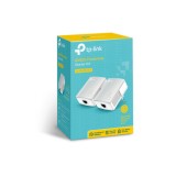 KIT DE NANO ADAPTADORES POWERLINE TP-LINK ETHERNET AV600 (TL-PA4010)