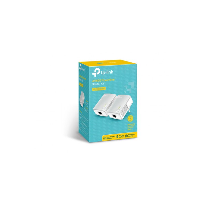 KIT DE NANO ADAPTADORES POWERLINE TP-LINK ETHERNET AV600 (TL-PA4010)
