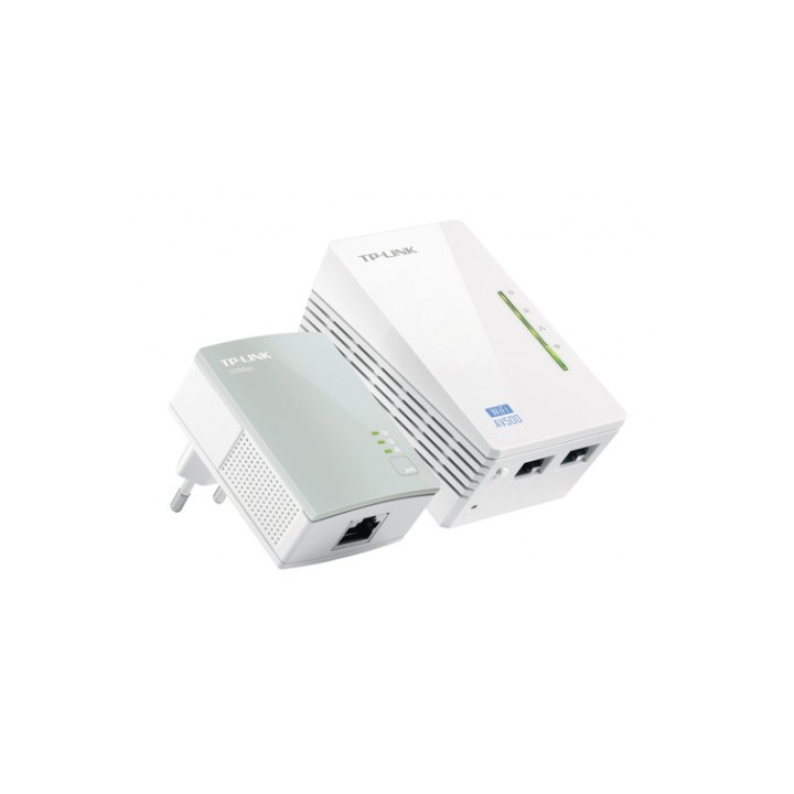 KIT EXTENSOR POWERLINE WIFI TP-LINK AV600 300MBPS (TL-WPA4220)
