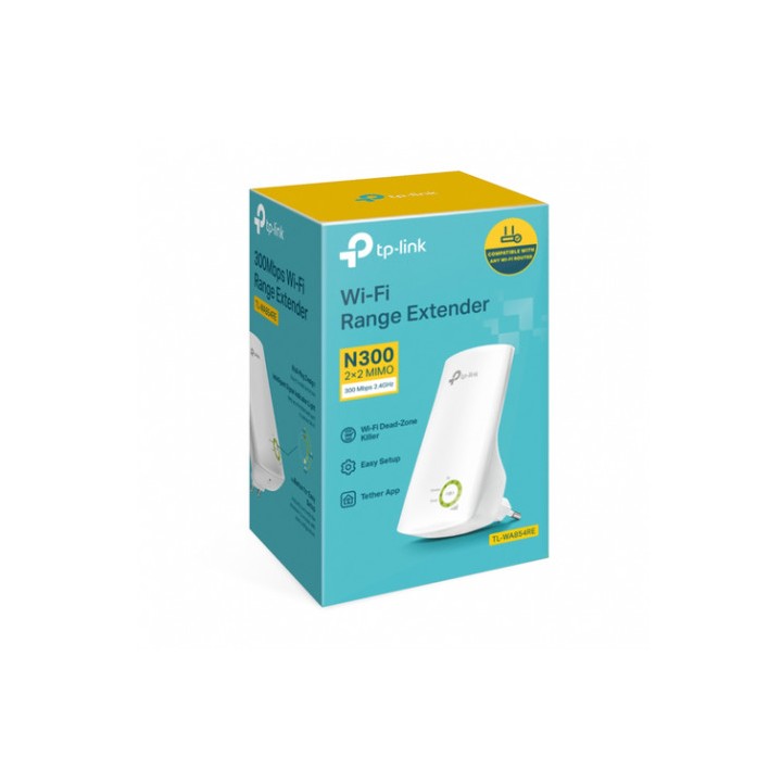 EXTENSOR DE COBERTURA WI-FI A 300 MBPS TL-WA854RE TP-LINK