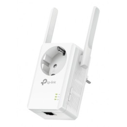 EXTENSOR WI-FI 300 MBPS CON ENCHUFE INCORPORADO (TL-WA860RE) TP-LINK