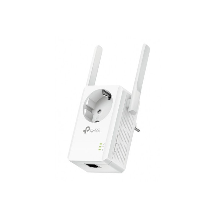 EXTENSOR WI-FI 300 MBPS CON ENCHUFE INCORPORADO (TL-WA860RE) TP-LINK