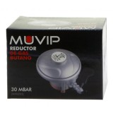 REDUCTOR DE GAS BUTANO 30MBAR MUVIP