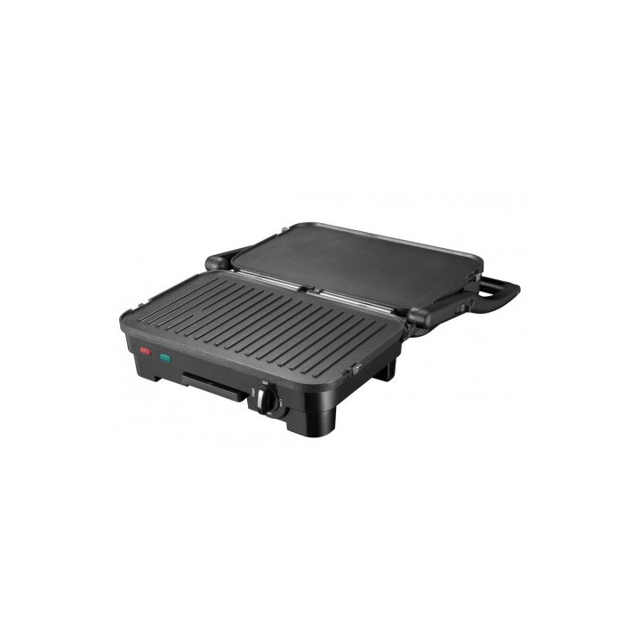 SANDWICHERA INOX 1800W 180º PLACAS REVERSIBLES MUVIP