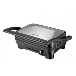 SANDWICHERA INOX 1800W 180º PLACAS REVERSIBLES MUVIP
