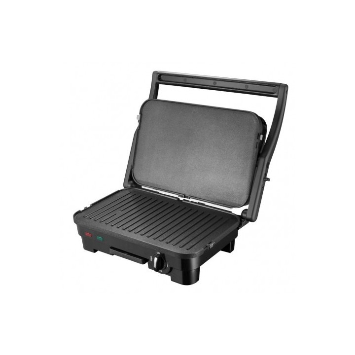SANDWICHERA INOX 1800W 180º PLACAS REVERSIBLES MUVIP