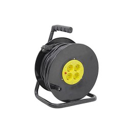 ENROLLADOR DE CABLE 25 METROS CABLE 3X1.5MM ELBAT