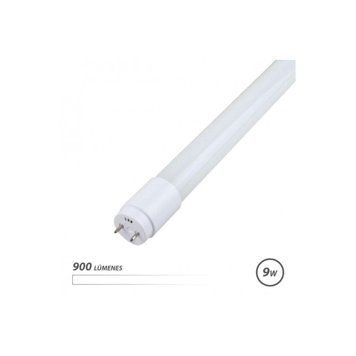 TUBO LED CRISTAL 9W 60CM LUZ BLANCA ELBAT