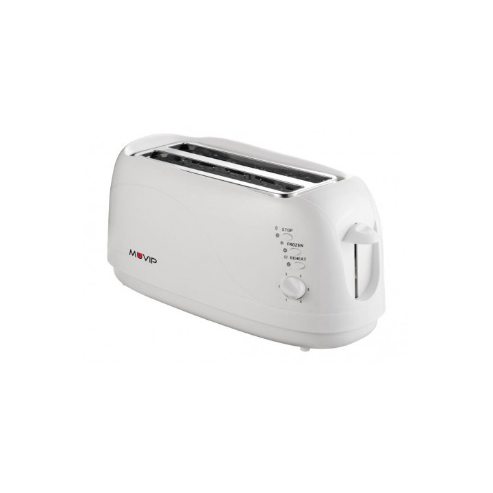 TOSTADORA DE PAN 1300W 4 REBANADAS MUVIP