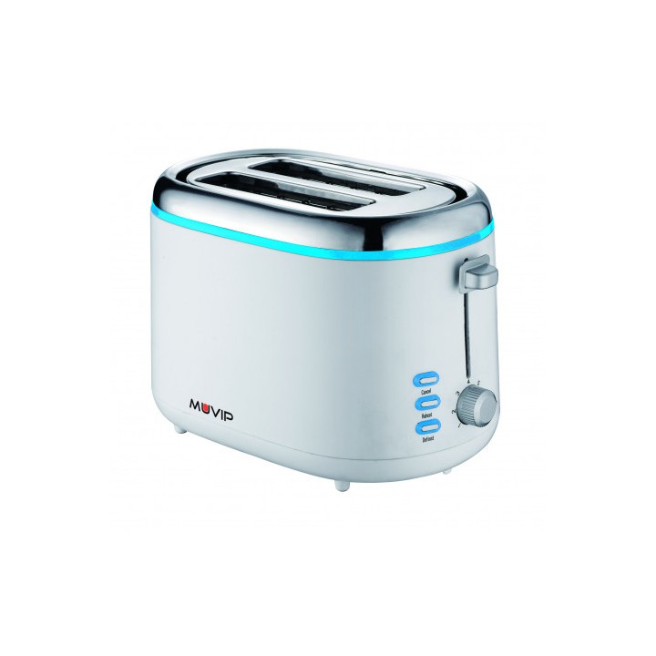 TOSTADORA DE PAN 850W DESIGN MUVIP