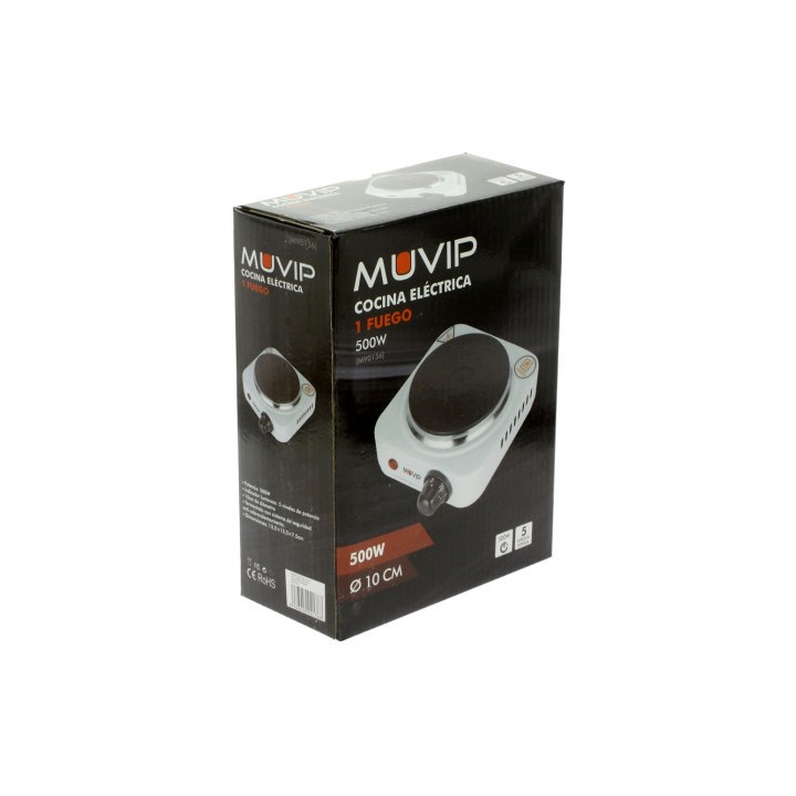 COCINA ELECTRICA 1 FUEGO 500W MUVIP