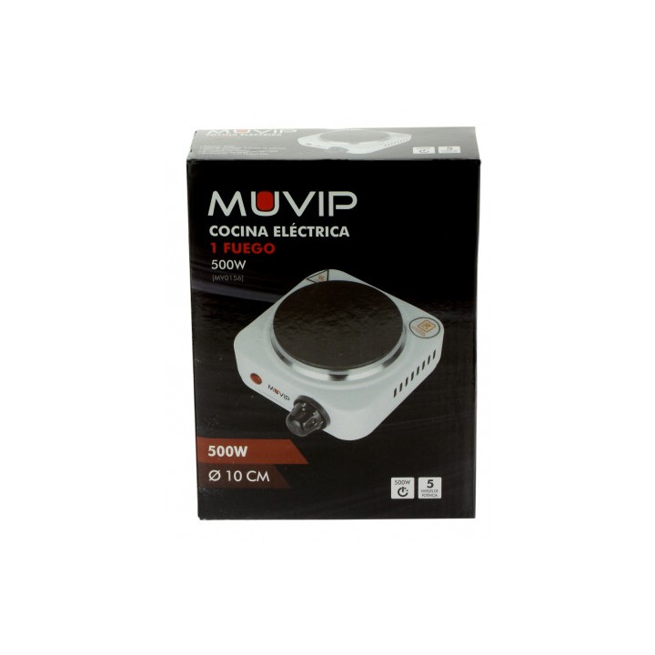 COCINA ELECTRICA 1 FUEGO 500W MUVIP