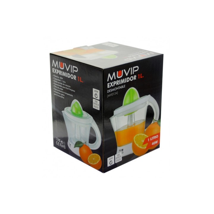 EXPRIMIDOR 1 LITRO 40W MUVIP