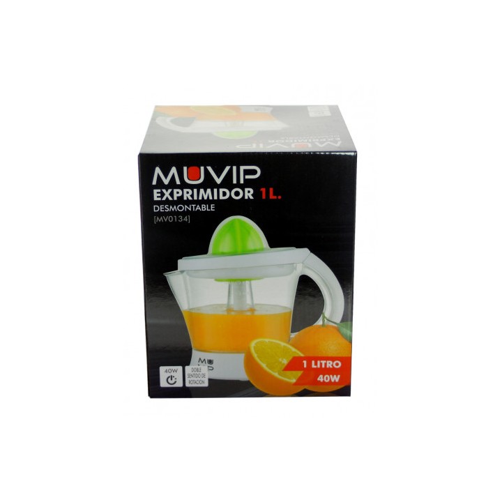 EXPRIMIDOR 1 LITRO 40W MUVIP