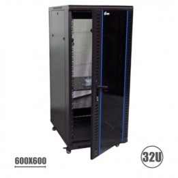 RACK 19" 32U 600X600 PERFORADO CROMAD