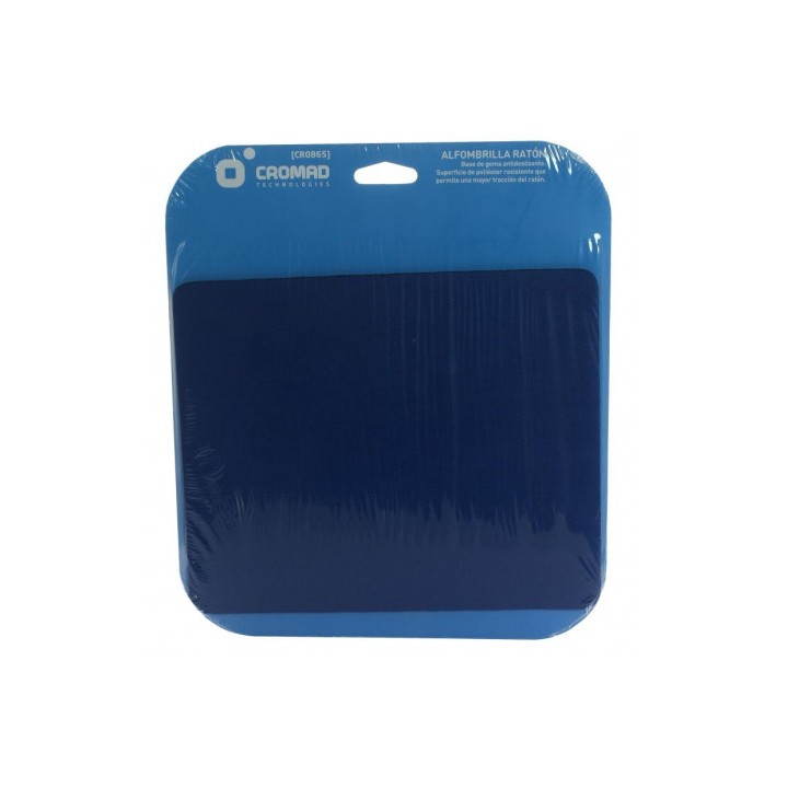 ALFOMBRILLA RATÓN AZUL CROMAD