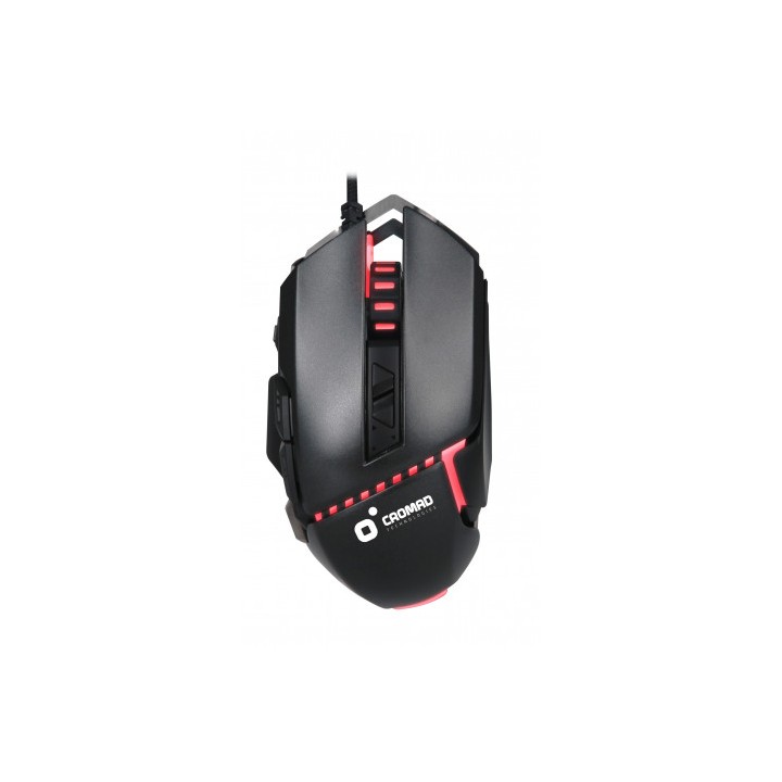 RATON GAMING G320 8D PROFESIONAL CROMAD