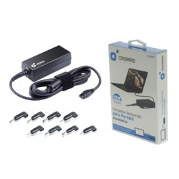 CARGADOR UNIVERSAL AUTOMÁTICO 45W CROMAD