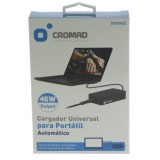 CARGADOR UNIVERSAL AUTOMÁTICO 45W CROMAD