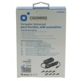 CARGADOR UNIVERSAL AUTOMÁTICO 45W CROMAD