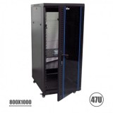 RACK 19" 47U 800X1000 PERFORADO CROMAD