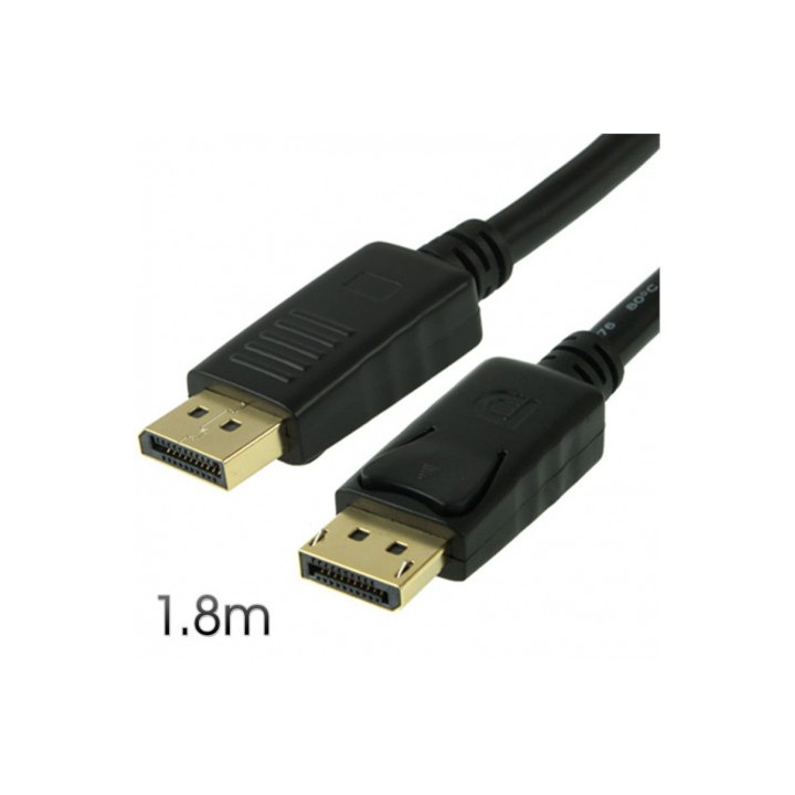CABLE DISPLAY PORT - DISPLAY PORT 1.8MTROS. CROMAD