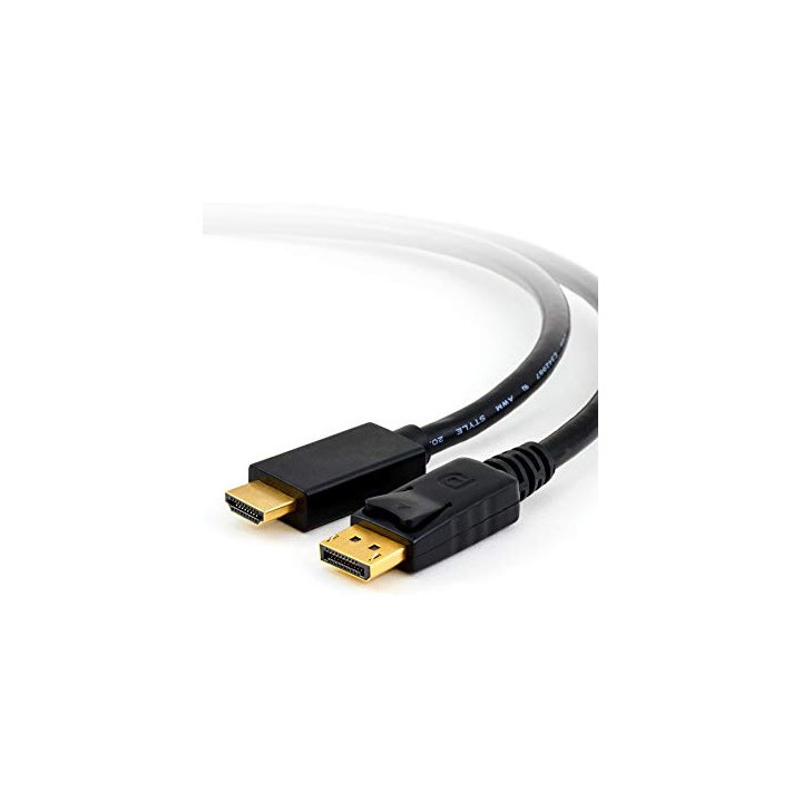 CABLE DISPLAY PORT A HDMI 1.8MTROS. CROMAD