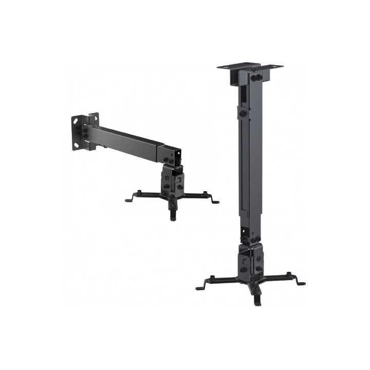 SOPORTE TECHO / PARED PROYECTOR EXTENSIBLE CROMAD