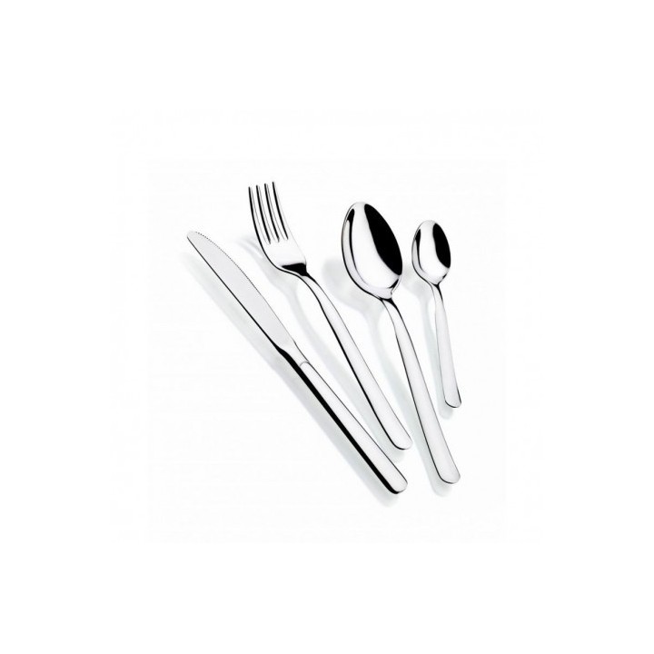 PACK 24 CUBIERTOS | 6 CUCHARAS + 6 TENEDORES + 6 CUCHILLOS + 6 CUCH CAFE