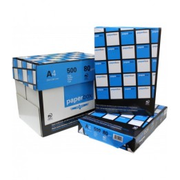 Caja de 5 Paquetes de FOLIOS 80Gramos 2500 Hojas