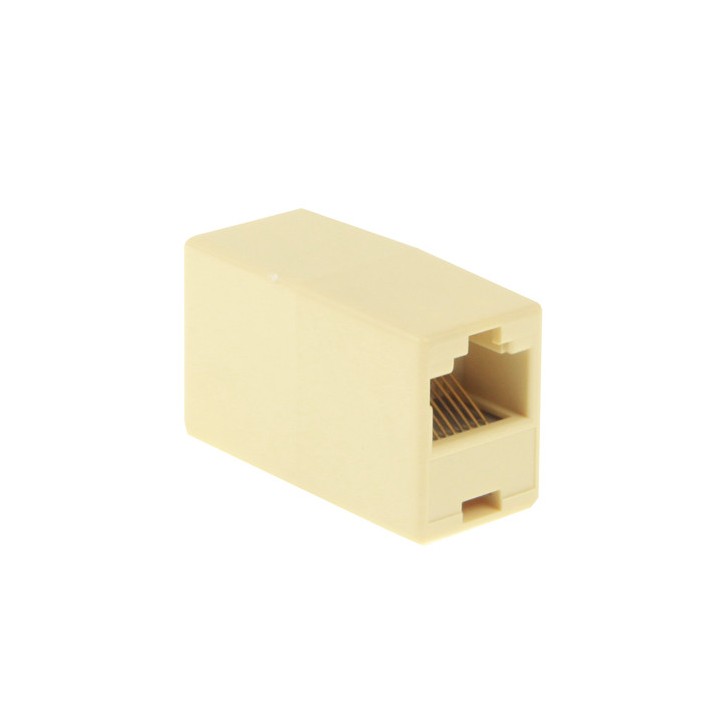 ADAPTADOR RJ45/RJ45 HEMBRA HEMBRA CROMAD