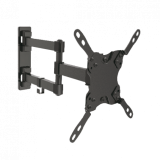 SOPORTE CON BRAZO TV 13"-42" DOBLE EXTENSION CROMAD