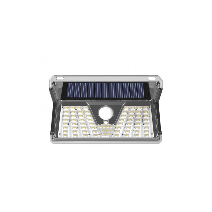 APLIQUE LED SOLAR 260LM NEGRO ELBAT
